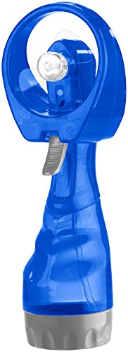 PEARL Hand-Ventilator mit Wassersprüher, 300 ml-Wassertank, Batteriebetrieb - 2
