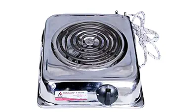 Aircona Cooking Hotplet/Portable Electric Cooking Stove/Electric Cooking Hotplet/Induction Cooktop/Hot Plate Cooking Stove For Home (1250 WATT)