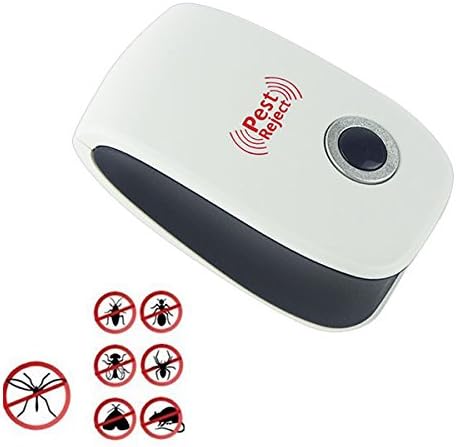 Electronic Ultrasonic Pest Repeller Reject Cock Roach Mole Repellent Anti Mosquito Insect Killer Rodent Repellent Bug Zapper