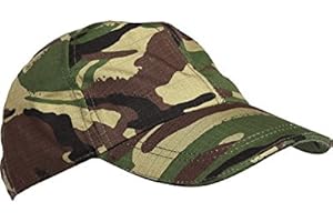 SATOHA Kids Army Camouflage Cap - Fits Ages 2-14 Childs Camo Baseball Cap