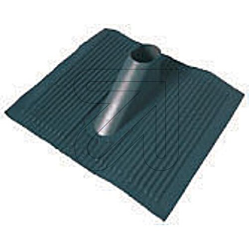 Preisvergleich Produktbild Alu Dachziegel 50x45cm, schwarz