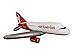 Produktbild Boeing 737-800 Air Berlin zum aufblasen 130x122 cm