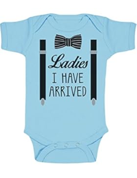 Ladies I have Arrived - Witziges Baby Motiv Baby Body Kurzarm-Body