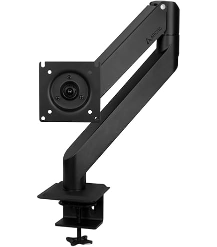 LC-Power Monitorarm - universele houder voor monitoren tot 32 inch, VESA-compatibel met C-klemhouder LC-Power Monitorarm - universele houder voor monitoren tot 32 inch, VESA-compatibel met C-klemhouder