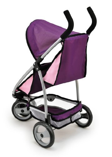 Imagen 2 de Bayer Design - Cochecito de gemelos para hacer footing, color lila, rosa (39757AA)