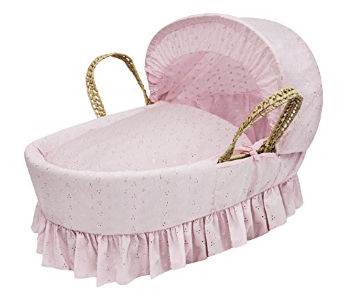 luxury dolls moses basket