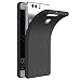 Produktbild Huawei P9 Hülle, Conie [Style Series] Soft Flex TPU Case Ultradünn Echtes Telefongefühl handyhüllen Silikon umper Cover Schutz Tasche Schale Schutzhülle für P9 Silikonschale dünn (Schwarz)