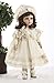 Produktbild Delton 18 Porcelain Cream Dress Doll Lila