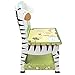 Fantasy Fields by Teamson Sunny Safari Childrens Rocking Chair Kids Wooden Rocker Seat KYW-8266A