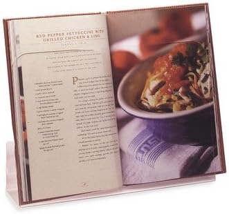 Kilo Acrylic Cook Book Stand Clear