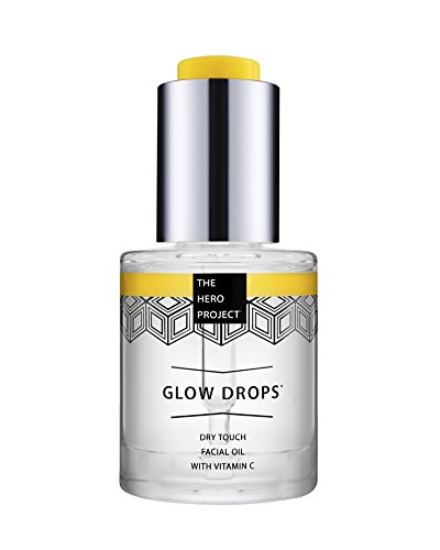 The Hero Project Dry Touch Facial Oil Plus Vitamin-C Glow Drops