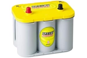 COUNTY BATTERY OPTIMA YELLOW TOP YTS 4.2 8012-254 8012254 AGM BATTERY 12VOLT 55AH 765A