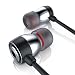 Produktbild CSL - In-Ear Kopfhörer / Alu Earphone | widerstandsfähiges Aramid-Kabel / optimierte Soundtreiber / Knickschutz | 10mm Schallwandler