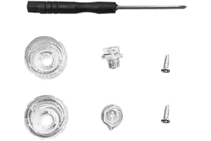 Ronyme Pasadores de visera para casco, pasadores de inserción antivaho, con destornillador, accesorios para casco, herrajes para casco para Z7 Xspirit RF1200