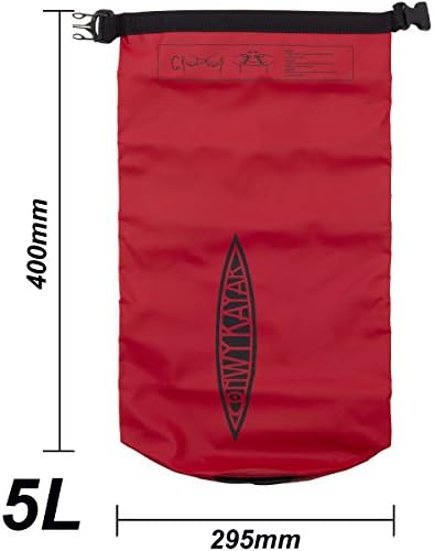 Conwy Kayaks HEAVY DUTY Waterproof Dry Bag 2L 5L 10L 20L Storage Pack Outdoor Kayaking Beach (5L)