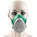 Produktbild Babimax Staubmaske  Atemschutzmaske effektive Halbmaske Sicherheitsmaske Gasmaske aus Silikon mit Filter anti-Feinstaub anti-Partikel anti-PM2.5 in der Industrie und Landwirtschaft