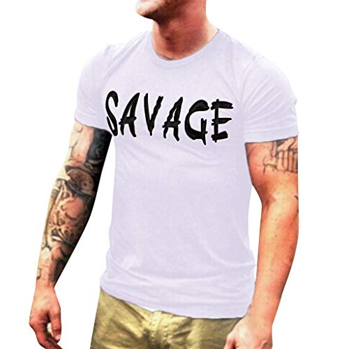 NDA339-Beikoard_Promoción Limitada-Verano-Camiseta de Hombre-Top de Manga Corta-Ocio Deportes-Fitness-Slim Fit-Apretado,Imprimiendo.(S-2XL)