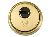 Escudo Seguridad Laton Mate - AMIG - 31-6360 - 65 MM - 8413023063600
