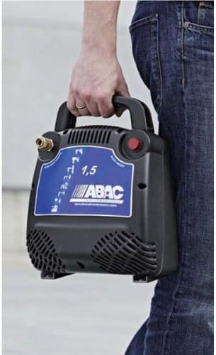 Compressore Autolubrificato Coassiale 230V ABAC Leggero e Compatto