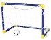 Produktbild Happy People 73702 Fußballtor, blau, weiß