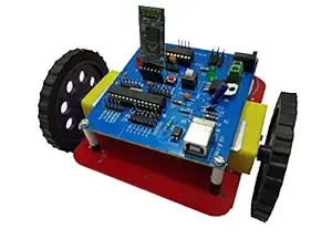 Embeddinator's Wireless Bluetooth & Voice Controlled Programmable Robotic DIY Kit