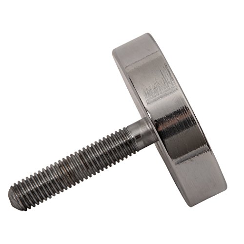 Chrom Kurzhantel verstellbar Paar 2x 5 kg / 2x 10 kg Hantel Set - 8