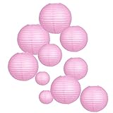 ிHochwertige handgemachte Papier Lampions, die mit Metallrahmen ausbauen.