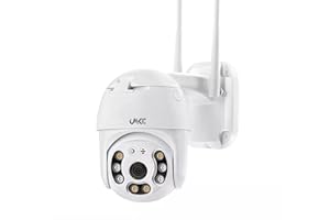 JNKC Full HD Wi-Fi Outdoor Security Camera with Adapter, View Remote Auto Tracking 360° Rotation Smart Motion Detection Alarm Alert, 12MP 8 LEDs Zoom. (PTZ) 1 41NfeN3EEwL. AC UL300 SR300,200
