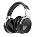 Produktbild COWIN E7 Bluetooth 4.0 Headset Headphones – Kopfhörer Over-Ear Wireless mit Mikrofon, Wiedergabezeit von 30 Stunden, leichtes HEADSET – Schwarz