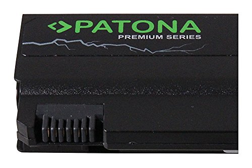 PATONA Premium Laptop Akku für HP Compaq 6310 | 6700 | 6110CT | 6510b | 6515b | 6710b | 6710s | 6715b | 6715s | 6910p | NC6100 | NC6105 | NC6110 | NC6115 | NC6120 | NC6140 | NC6200 | NC6220 | NC6230 | NC6300 | NC6320 | NC6400 | NX5100 | NX6000 | NX6100 | NX6105 | NX6110 | NX6110CT | NX6115 | NX6120 | NX6125 | NX6130 | NX6140 | NX6220 | NX6300 | NX6310 | NX6310CT | NX6315 | NX6320 | NX6320CT | NX6325 | NX6330 – [ Li-ion; 5200mAh; schwarz] - 5
