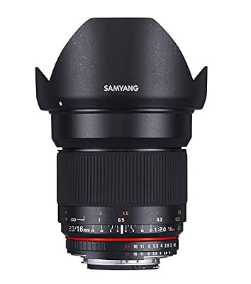 Samyang 16 mm / F 2.0 ED AS UMC CS Objectifs