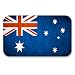 Produktbild 2 x Australian Australien Flagge Vinyl Aufkleber Aufkleber Laptop Reise Gepäck Auto Ipad Schild Fun # 6196 - 15cm/150mm Wide