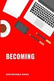 red unstoppable redux  Becoming: The Weekly Monthly Yearly Planner (Red)