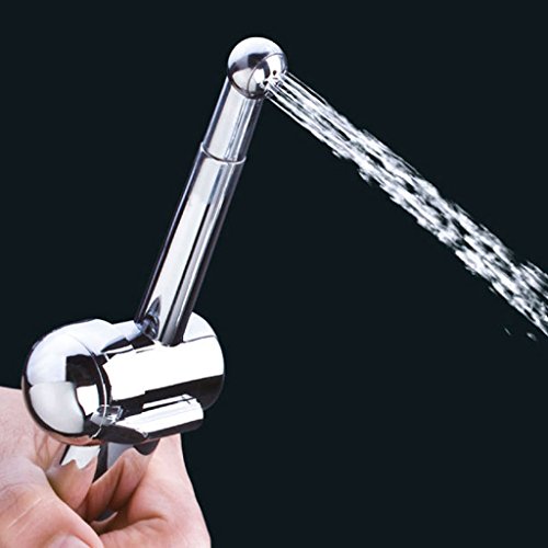 Gazechimp Mini Hand Duschkopf Handbrause Brause Sprayer für 1/2 “Rohr für Badezimmer Garten - 5