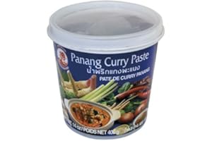 COCK Pasta al curry, Panang, confezione da 4 (confezione da 4 x 400 g)