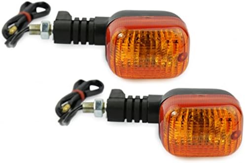 Motorize - Indicator turn light signals (2 pcs in set) for motorcycles - Cagiva Kawasaki Aprilia Husqvarna Yamaha Honda BMW - Set 11