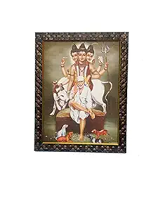 SAI Baba with DATTATREYA Photo Frame