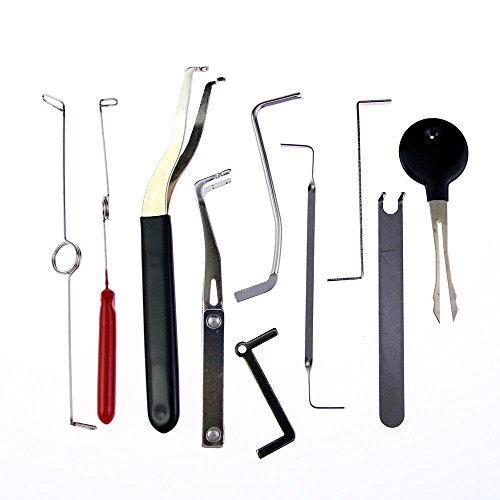 Suoyigou 30 in 1-Champion Lock-Pick Set - 8