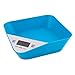Produktbild Küchenwaage, 5000g x 1g Briefwaage,Lebensmittelwaagen NS-10 Digitalwaage, Briefwaage mit 4 Wiegeeinheiten, LCD-Display,GJDE , blue