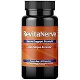 Nerve Pain Relief - Once-per-Day Neuropathy Supplement, UK Compliant