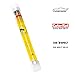 Produktbild Lescars Promilletester: 2er-Pack Einweg-Alkoholtester für Europa, 0,5-Promille-Grenze (Alkoholtester Frankreich)