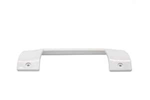 CABLEPELADO Tirador puerta Frigorífico | Mango frigorífico | Distancia entre tornillos de 197 mm | Compatible con Balay Lynx Bosch | Código original 490705 | Blanco