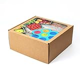 Somine Gefrierbehälter zum Einfrieren und Aufbewahrung(Lot de 2) von Babynahrung con Löffel & Gabel(Wärmeempfindlichen) als Behälter für Babybrei/Babykost-BPA-frei & FDA zugelassen, ideale Portionsgröße - 8