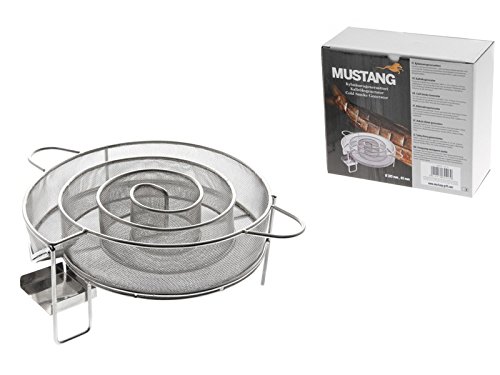 MUSTANG Kaltrauchgenerator | Kaltraucherzeuger | Smoke Generator | Ø18cm Höhe 4cm | Starter Set Finnland - 2