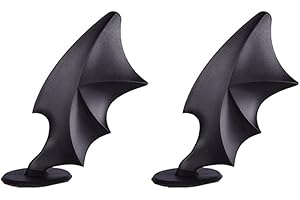iSpchen 2 Piezas Casco de Motocicleta Cuerno de diablo Con Ventosa Casco de Motocicleta Pegatina decorativa Accesorios de Casco de Motocicleta Para Snowboard Esquí Ciclismo