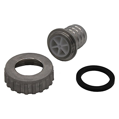 VARIOSAN Kugelauslaufhahn 11343, 3/4″, Edelstahl, abschließbar, mit Schlauchverschraubung - 4