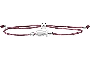 MILOSA Braccialetto per cresima, colore vinaccia