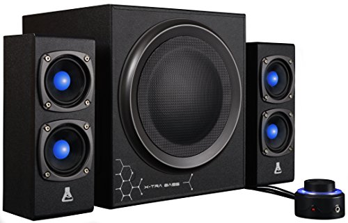 The g-lab klub300 – Lautsprecher 2.1, Schwarz The g-lab klub300 – Lautsprecher 2.1, Schwarz
