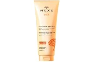 Nuxe After-Sun Lotion pour le visage et le corps, préserve le bronzage (1 x 200 ml)