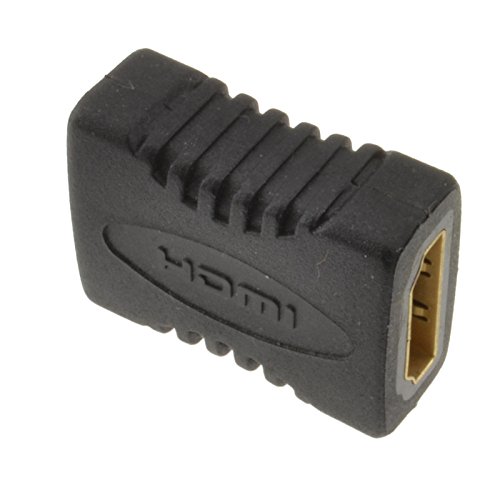 HDMI Schlanke Linie Kupplung Koppler Weiblich Buchse Zum Weiblich Buchse Vergoldeten - 4